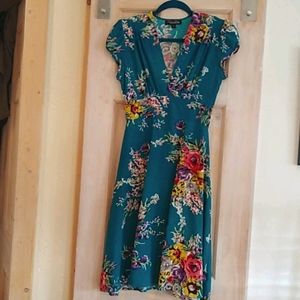 Trashy Diva floral spring/summer Doll Dress Mini